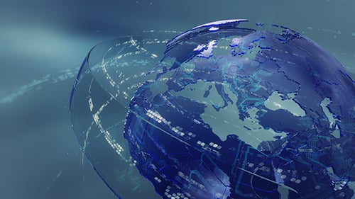 Hintergrund der Weltnachrichten