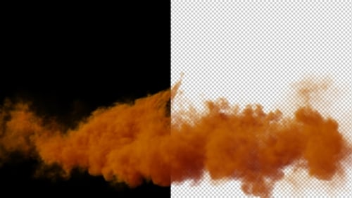 Orange Smoke