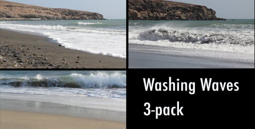 Ocean Waves Waschsand (3er-Pack)