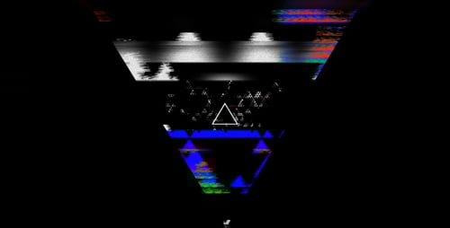 Triangle Glitch