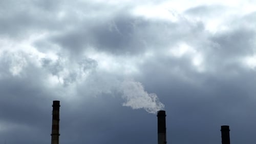 Smoke Emission From Factory Pipes