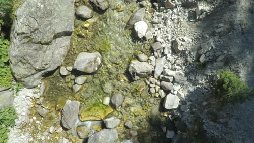 Aerial Over River 1