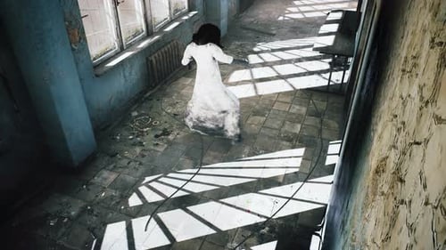 Creepy Ghost Girl