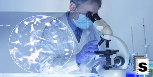 Microscope and Digital Screen