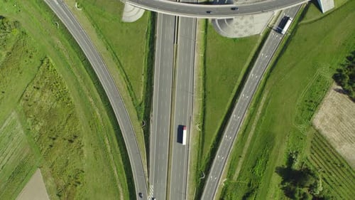 Trucker auf der Straße