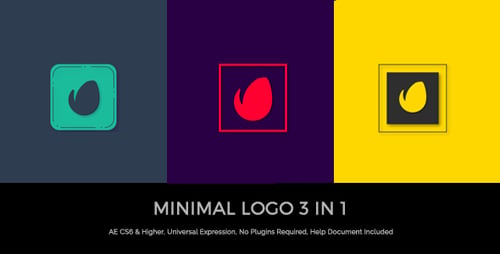 Minimal Logo 3 In 1