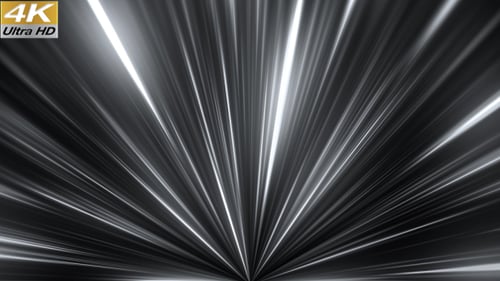 Rayons blancs 4K