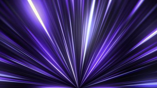 Blue Rays Lights Beam