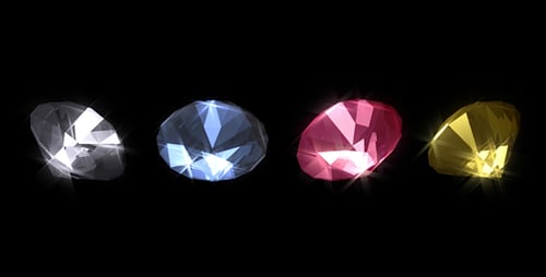 Brilliant Diamond - Pack 4 Loops