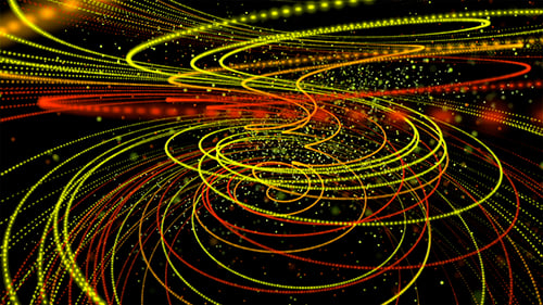 Cinematic Gold Lines