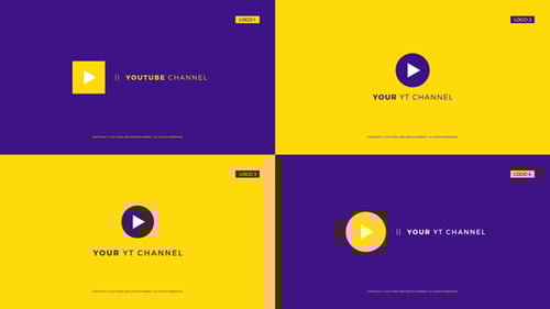 Modern Dynamic Logo Reveal Intro