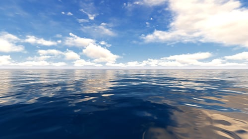 Ocean Sky Horizon