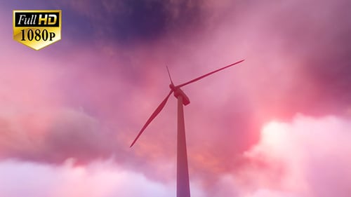 Windmills In Action