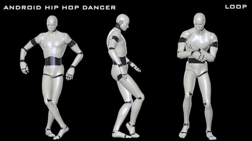 Humanoid Hip Hop Dancer