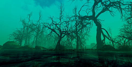 Futuristic Forest