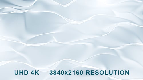 Smooth Fluid Abstract Waves Seamless Looping Motion Background