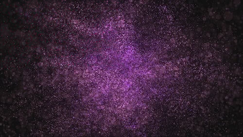 Purple Particles Magical Dust Background Loop