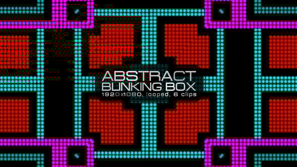 Abstract Blinking Box VJ Pack, Backgrounds Motion Graphics ft. blinking ...