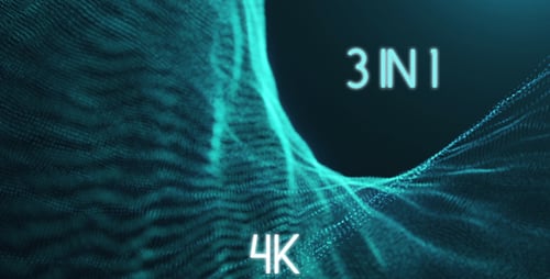 Hintergrund abstrakter Partikel