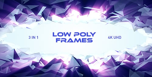 Cadres Low Poly