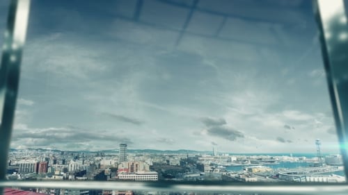 Businessman Handshaking at İmportant Meeting in Barcelona