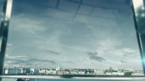 Businessman Handshaking at İmportant Meeting in Helsinki