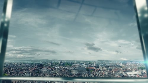 Business Deal Handshake in a Modern Office