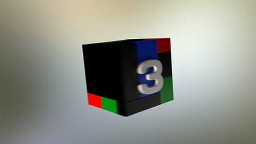 Countdown-Würfel