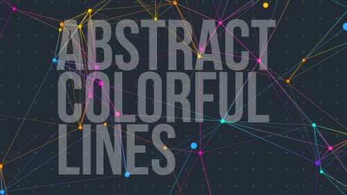 Abstract Colorful Triangle Geometry V3