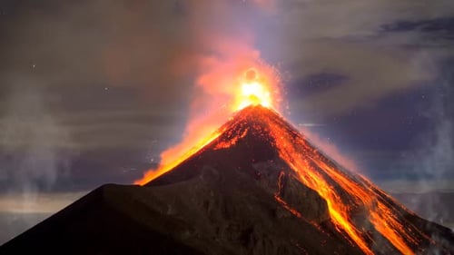 Volcano Eruption