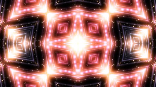 Glow Lights Panel Blinking
