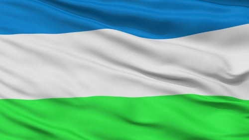 Republic of Molossia Micronation Waving Flag
