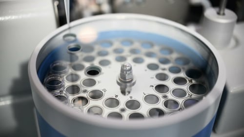 Automated Liquid Dispenser in Modern Medical Laboratory