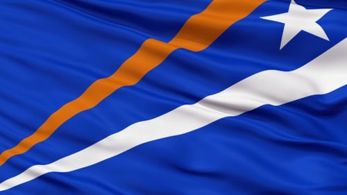 Enenkio Micronation Waving Flag