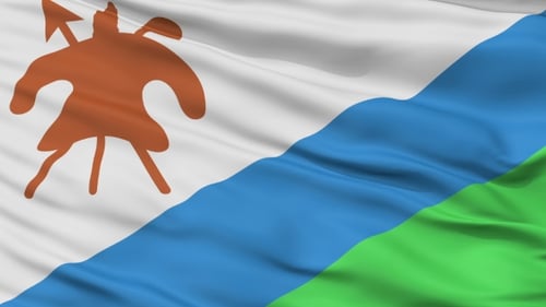 Drapeau national du Lesotho