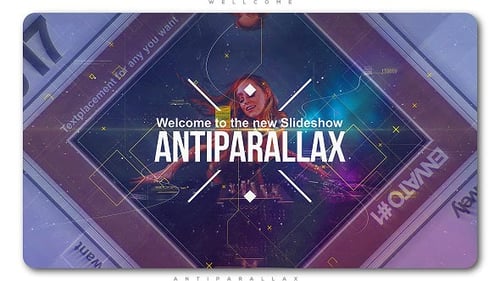 Anti Parallax Slideshow