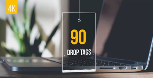 Clean Motion Graphics: Product Tags & Sales Info