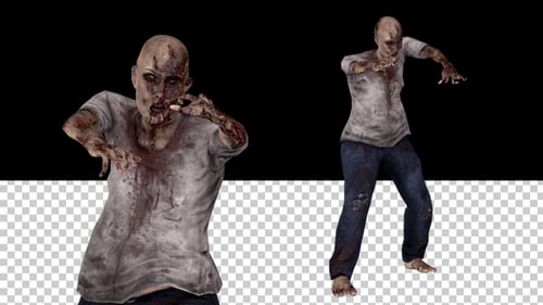 Zombie-Gehen