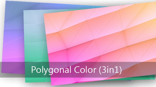 Color poligonal (3 en 1)