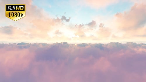 Flight Through Clouds
