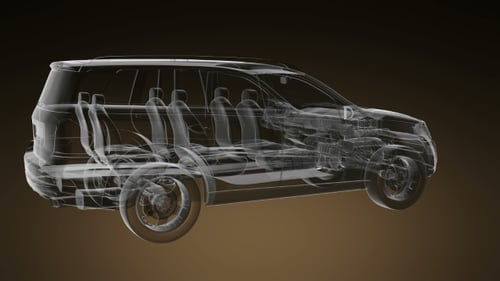 Loop Car Rotate