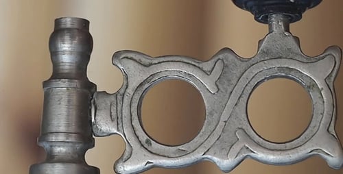 Close Up Of Water Being Poured Into Glass