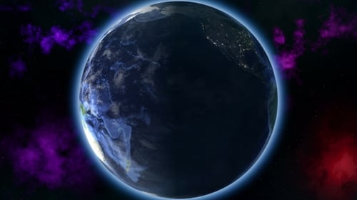Earth Zoom Out