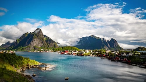 Lofoten Archipelago Islands