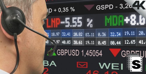 Trader sucht Aktien