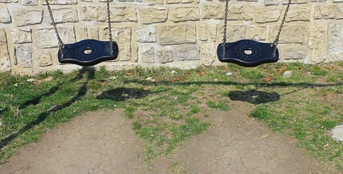 Two Empty Swings