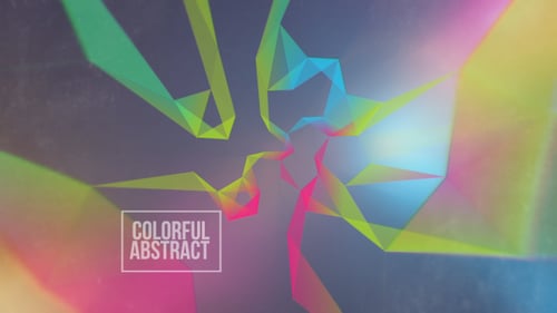 Abstract Geometric Plexus Network Alpha Channel Background