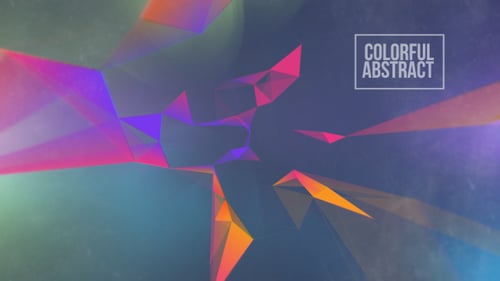 Abstract Geometric Plexus Network Seamless Loop Background