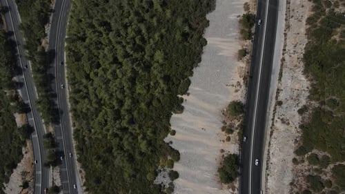 Transport On Mountain