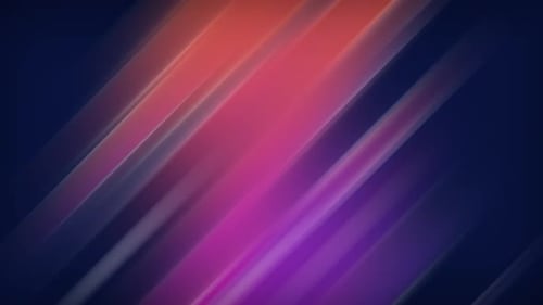 Abstract Moving Lines Background Loop with Dynamic Color Gradients